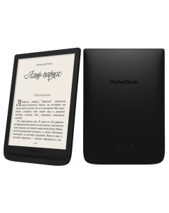 Электронная книга 740 Black с обложкой Black Pocketbook