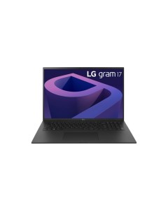 Ноутбук Gram 17 2022 Black 17Z90Q K ADB9U1 Lg