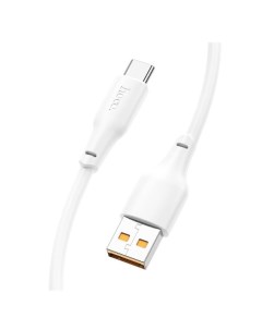USB Кабель Type C X93 1м 100W белый Hoco