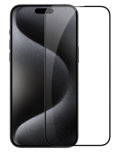 Защитное стекло для iPhone 15 Pro 2 5D 0 33mm Narrow border Black Nillkin