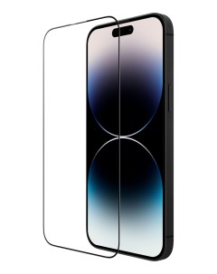 Защитное стекло Nillkin для iPhone 14 Pro Narrow border Black Blueo