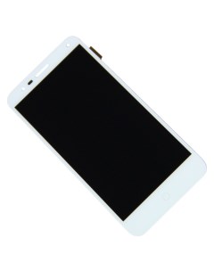 Дисплей для Alcatel OT 5051D One Touch Pop 4 в сборе с тачскрином белый Promise mobile