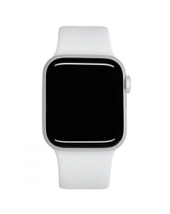 Смарт часы Watch Series 9 41 мм серебристый M L спортивный ремешок Apple
