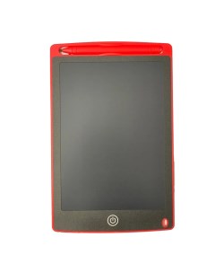 Графический планшет LCD Writing Tablet для заметок и рисования красный Nobrand