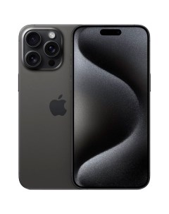 Смартфон iPhone 15 Pro Max 256Gb Black Titanium e sim Apple