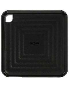 Диск SSD внешний PC60 2TB External USB 3 2 чёрный Silicon power