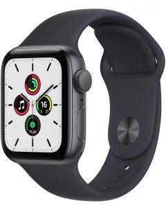 Умные часы Watch SE 2022 40 мм темная ночь Apple
