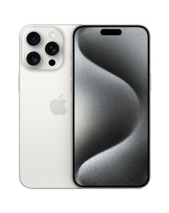 Смартфон iPhone 15 Pro Max 256Gb White Titanium e sim Apple
