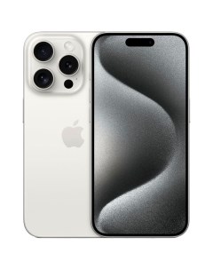 Смартфон iPhone 15 Pro 128Gb White Titanium e sim Apple