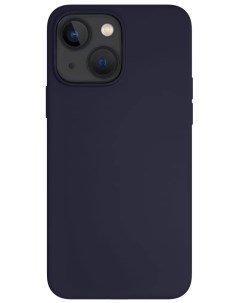 Чехол Silicone Case MagSafe для iPhone 14 Plus темно синий 1051009 Vlp