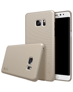 Чехол Frosted Shield для Samsung Galaxy Note 7 Gold 12390 Nillkin