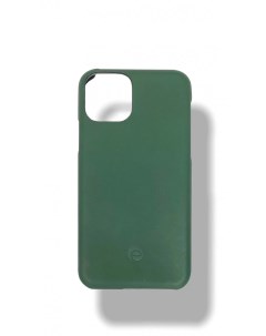 Кожаный чехол для телефона Apple iPhone 11 Pro Max зеленый CSC 11PM OYSL Elae