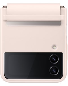 Чехол для Galaxy Z Flip4 Flap Leather Pink EF VF721LPEG Samsung