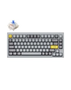 Игровая клавиатура Q1 Grey Q1 N2 RU Keychron