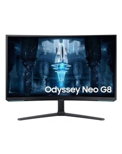 32 Монитор Odyssey Neo G8 LS32BG852NI черный белый 240Hz 3840x2160 VA Samsung