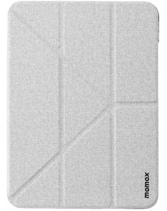 Чехол Flip Cover Ultra Slim iPad 10 10 9 2022 светло серый Momax