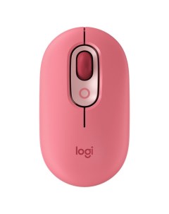 Беспроводная мышь POP Mouse Pink 910 006548 Logitech