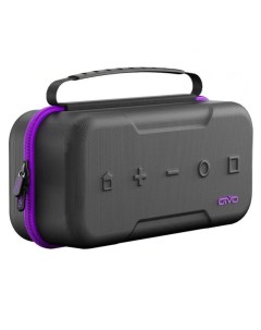 Защитный чехол Carry Case для Nintendo Switch черно фиолетовый IV SW178 Oivo
