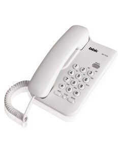 Телефон проводной BKT 74 RU белый Bbk