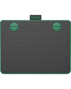 Графический планшет A640 V2 Green Parblo