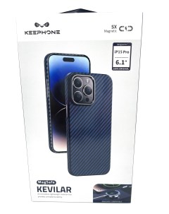 Накладка kevilar на iphone 15 PRO Keephone