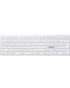 Проводная клавиатура Fstyler FX50 White A4tech