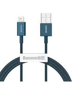 Кабель Lightning USB CALYS A03 IS001580 1 м синий Baseus