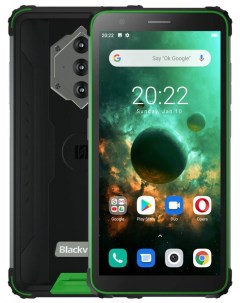 Смартфон BV6600 4 64GB Green Blackview