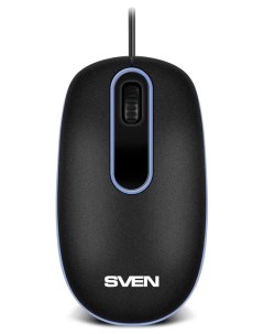 Проводная мышь SV 020644 черная Sven