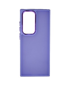 Чехол My Choice Creative для Samsung S23 ultra Самсунг С23 ультра фиолетовый Aks-guard