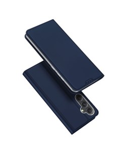 Чехол книжка для Samsung Galaxy S23 FE Skin Pro синий Dux ducis