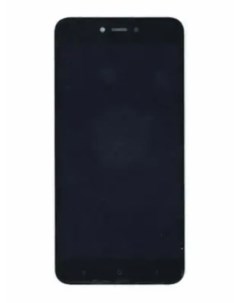 Дисплей для Xiaomi Redmi Note 5 Pro матрица в сборе с тачскрином Black 061220 Vbparts