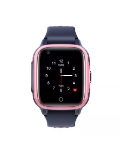 Смарт часы Smart Baby Watch CT15 розовые Wonlex