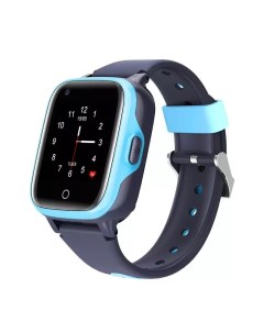 Смарт часы Smart Baby Watch CT15 голубые Wonlex