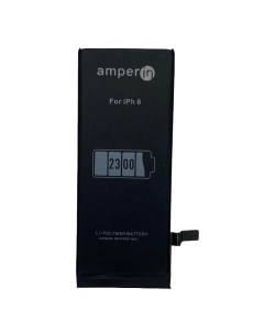 Аккумуляторная батарея для Apple iPhone 6 3 82V 2200mAh Amperin