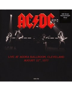Live At Agora Ballroom Cleveland August 22 1977 LP Ac/dc