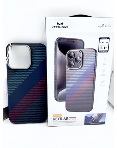 Накладка kevilar на Iphone 15 Pro Keephone