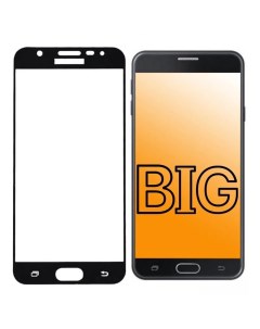 Защитное стекло для Samsung Galaxy J5 Prime 2017 с черной рамкой Big