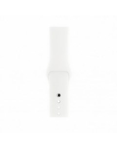 Силиконовый ремешок для Apple Watch 42 44 мм S M Белый Igrape