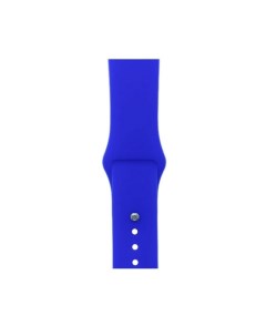 Силиконовый ремешок для Apple Watch 42 44 мм S M Ультра синий Igrape