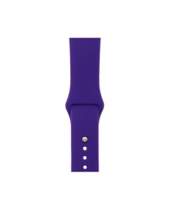 Силиконовый ремешок для Apple Watch 42 44 мм S M Ультрафиолетовый Igrape