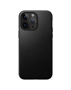 Защитный чехол Modern Leather case для iPhone 14 Pro Max черный NM01221685 Nomad