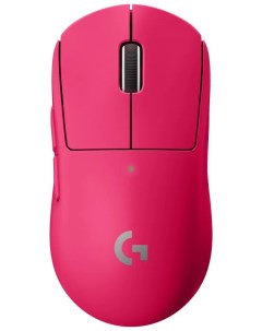 Беспроводная игровая мышь Pro X Superlight Pink 910 005956 Logitech