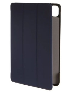 Чехол книжка для Xiaomi Pad 5 Tablet с магнитом Синий Zibelino