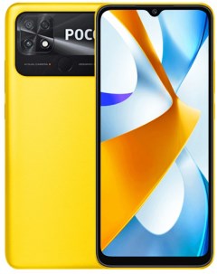 Смартфон C40 4 64Gb Yellow X38646 Poco