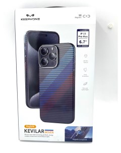 Накладка kevilar на Iphone 15 ProMax Keephone