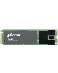 SSD накопитель 7450 MAX M 2 2280 800 ГБ MTFDKBA800TFS 1BC1ZABYY Micron