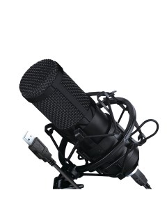 Микрофон Broadcast USB Set Black H M003 Hiper