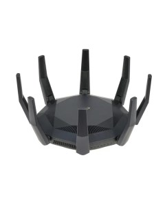 Wi Fi роутер RT AX89X Black 90IG04J1 BM3010 Asus