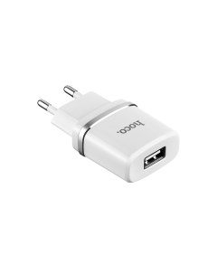 Сетевое зарядное устройство C11 1xUSB кабель micro usb usb белый Hoco